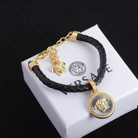 replica versace bracelets|versace bracelet for women.